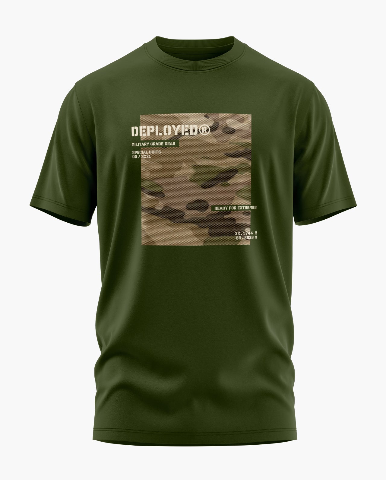 Deployed Military Gear Signature LuxeSoft Cotton T-Shirt