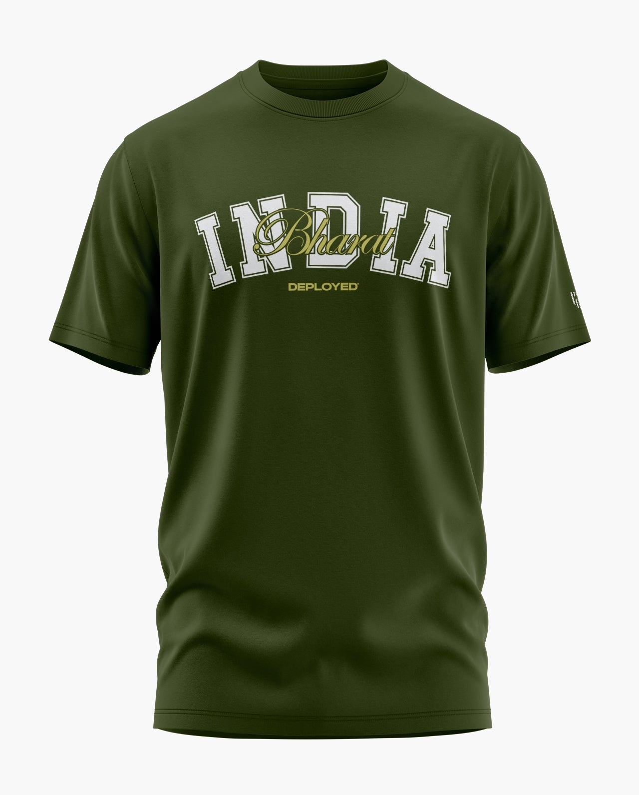 India Bharat Saga Signature LuxeSoft Cotton T-Shirt  - CS