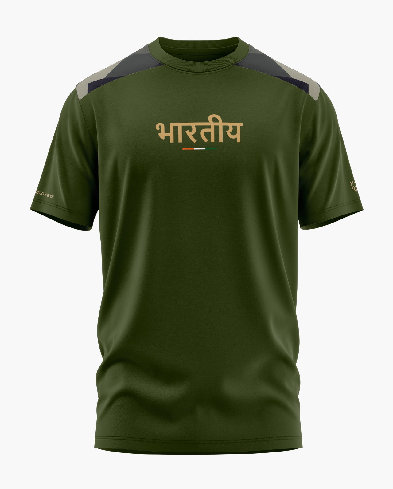 Bharatiya Camo Signature LuxeSoft Cotton T-Shirt