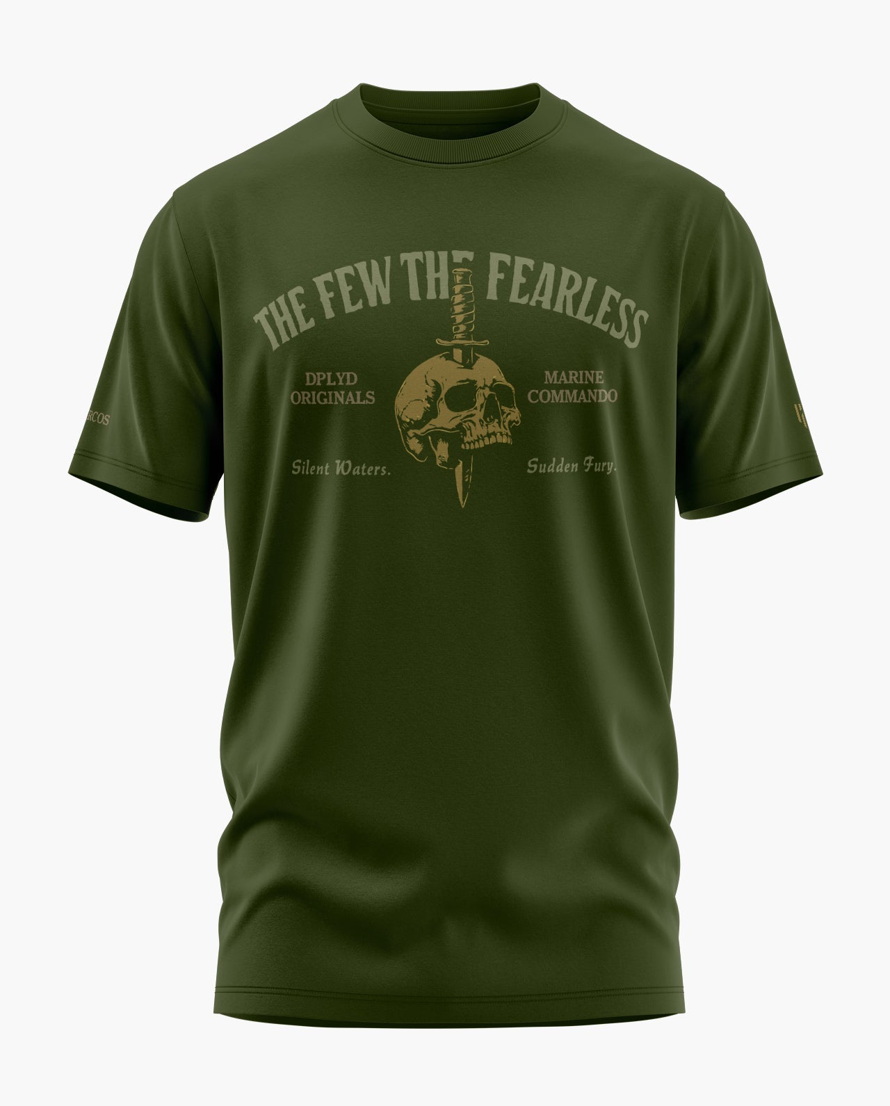 The Few The Fearless Signature LuxeSoft Cotton T-Shirt  - CS