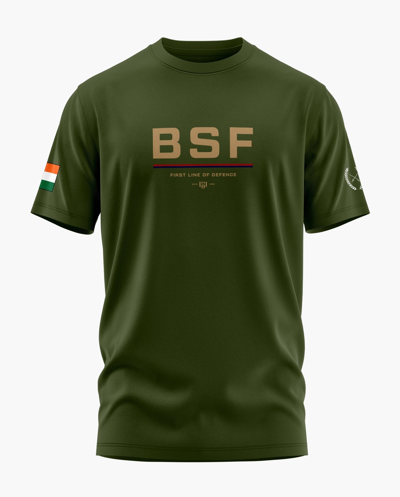 BSF Pride Signature LuxeSoft Cotton T-Shirt - CS