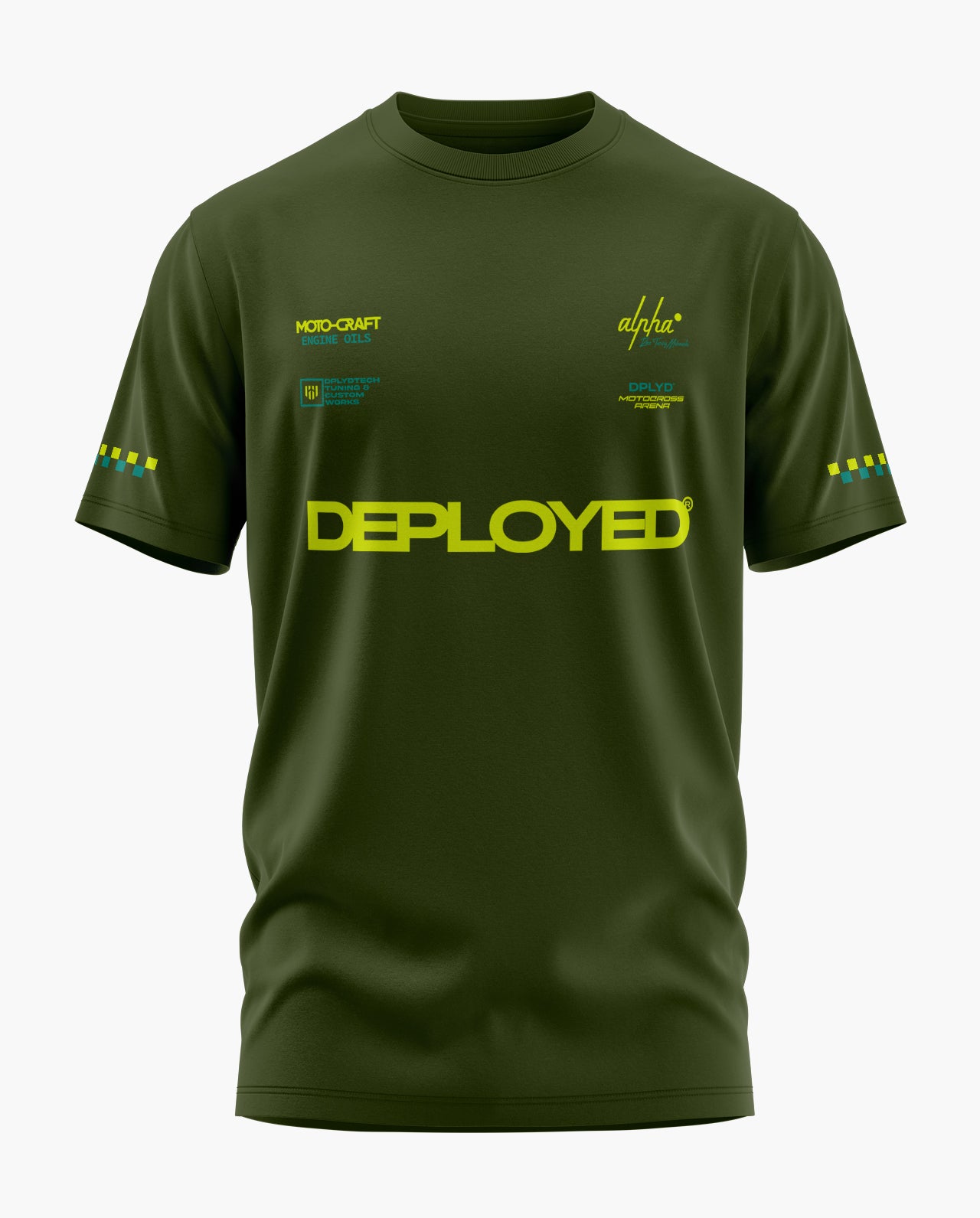 Deployed Racing Signature LuxeSoft Cotton T-Shirt