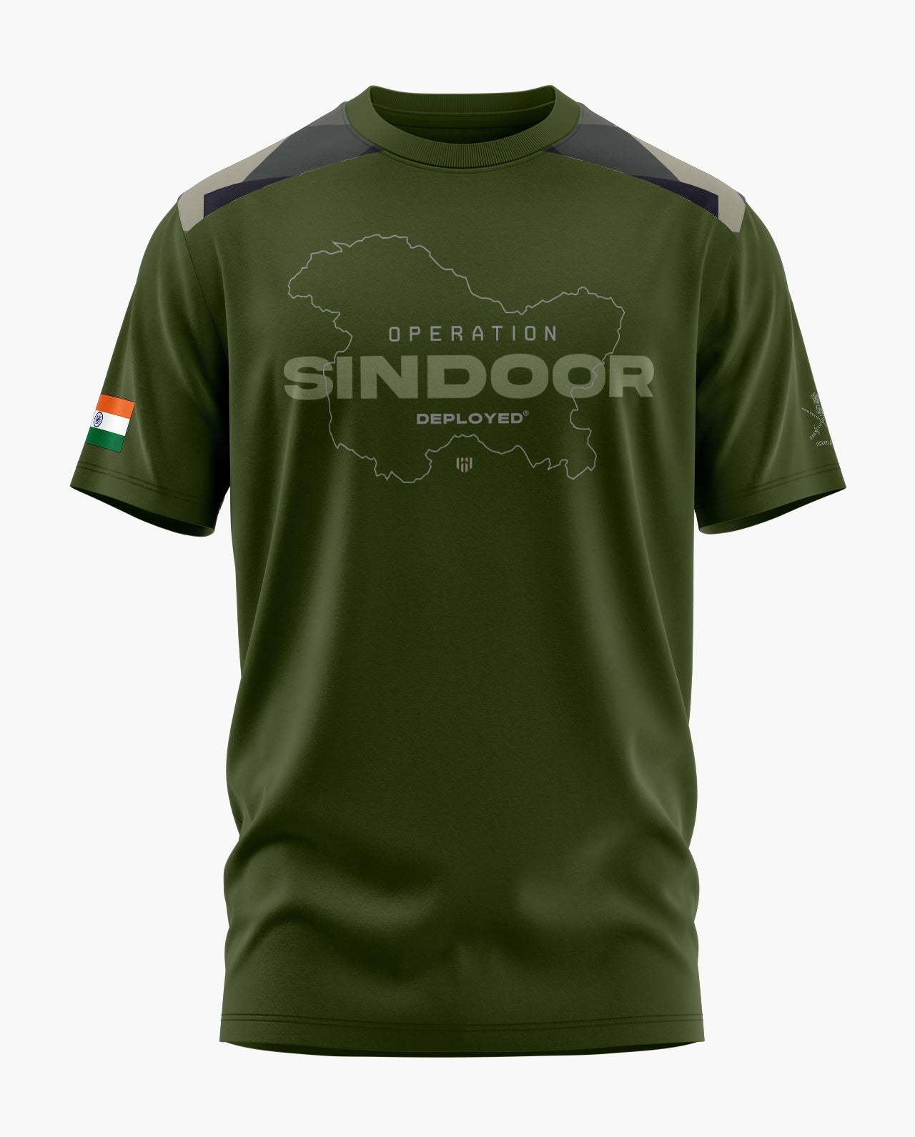 OP. Sindoor Camo Signature LuxeSoft Cotton T-Shirt  - CS