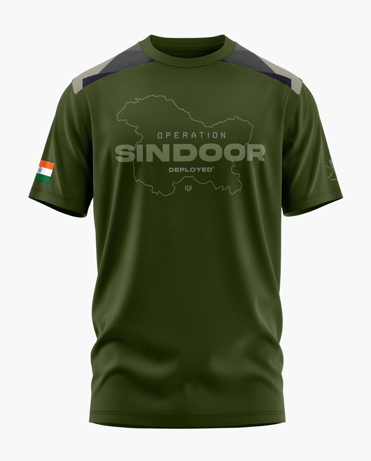 OP. Sindoor Camo Signature LuxeSoft Cotton T-Shirt