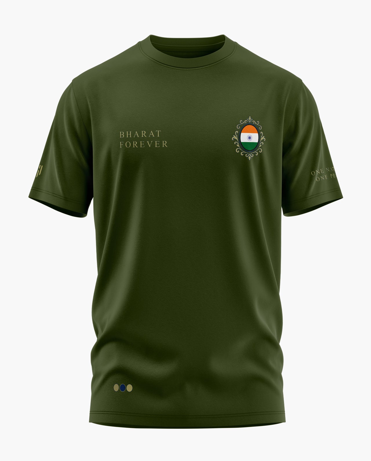 Bharat Forever Signature LuxeSoft Cotton T-Shirt