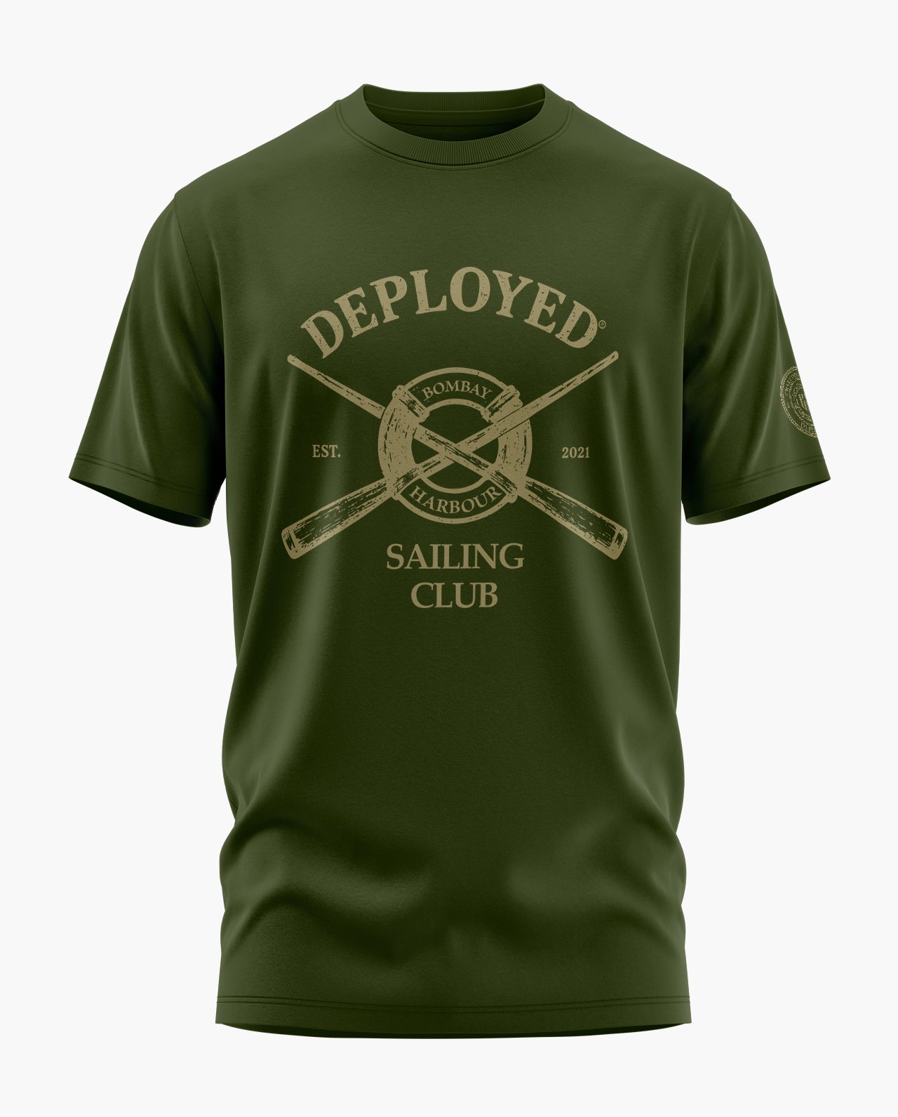 Deployed Sailing Club Signature LuxeSoft Cotton T-Shirt