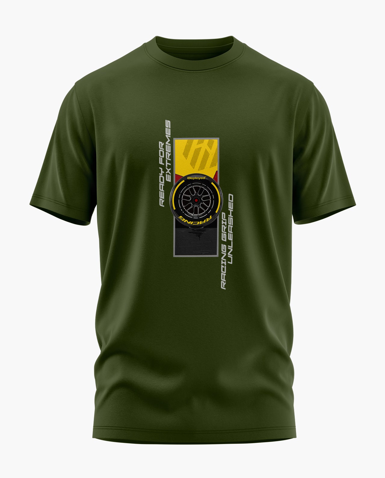 Racing Grip Unleashed Signature LuxeSoft Cotton T-Shirt