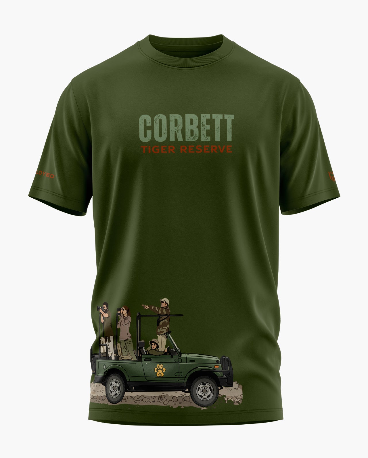 CORBETT TIGER RESERVE Signature LuxeSoft Cotton T-Shirt