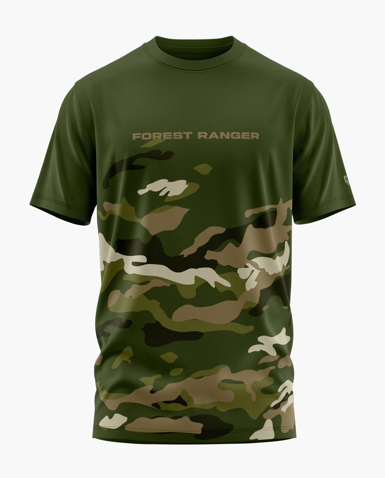 Forest Ranger Camo Signature LuxeSoft Cotton T-Shirt - CS