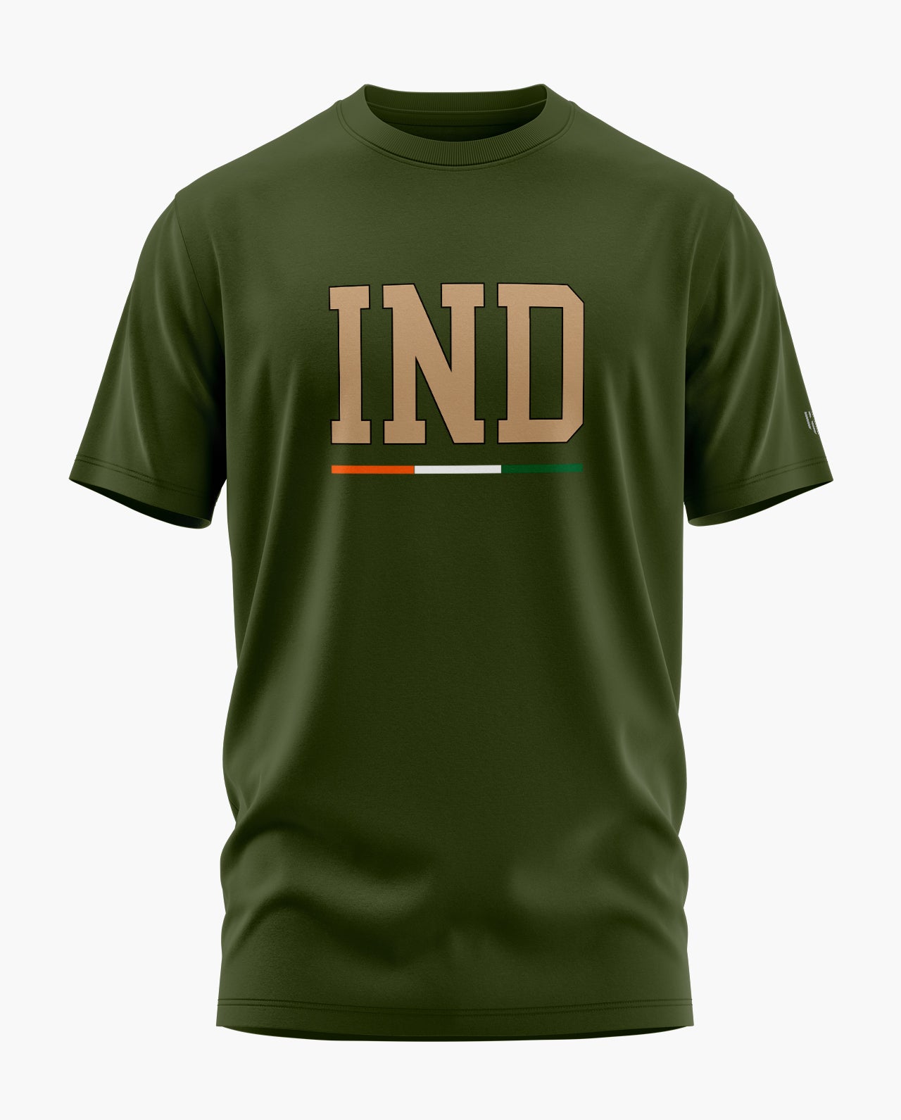 Team INDIA Signature LuxeSoft Cotton T-Shirt