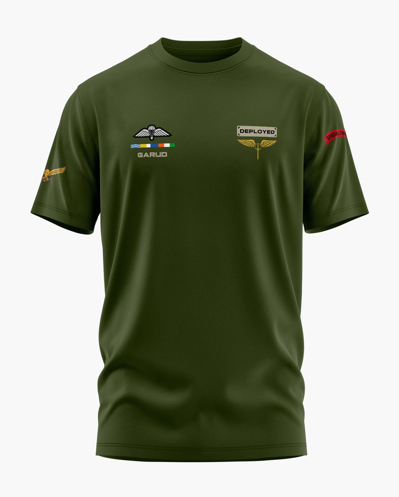 Garud Sf Uniform Signature LuxeSoft Cotton T-Shirt