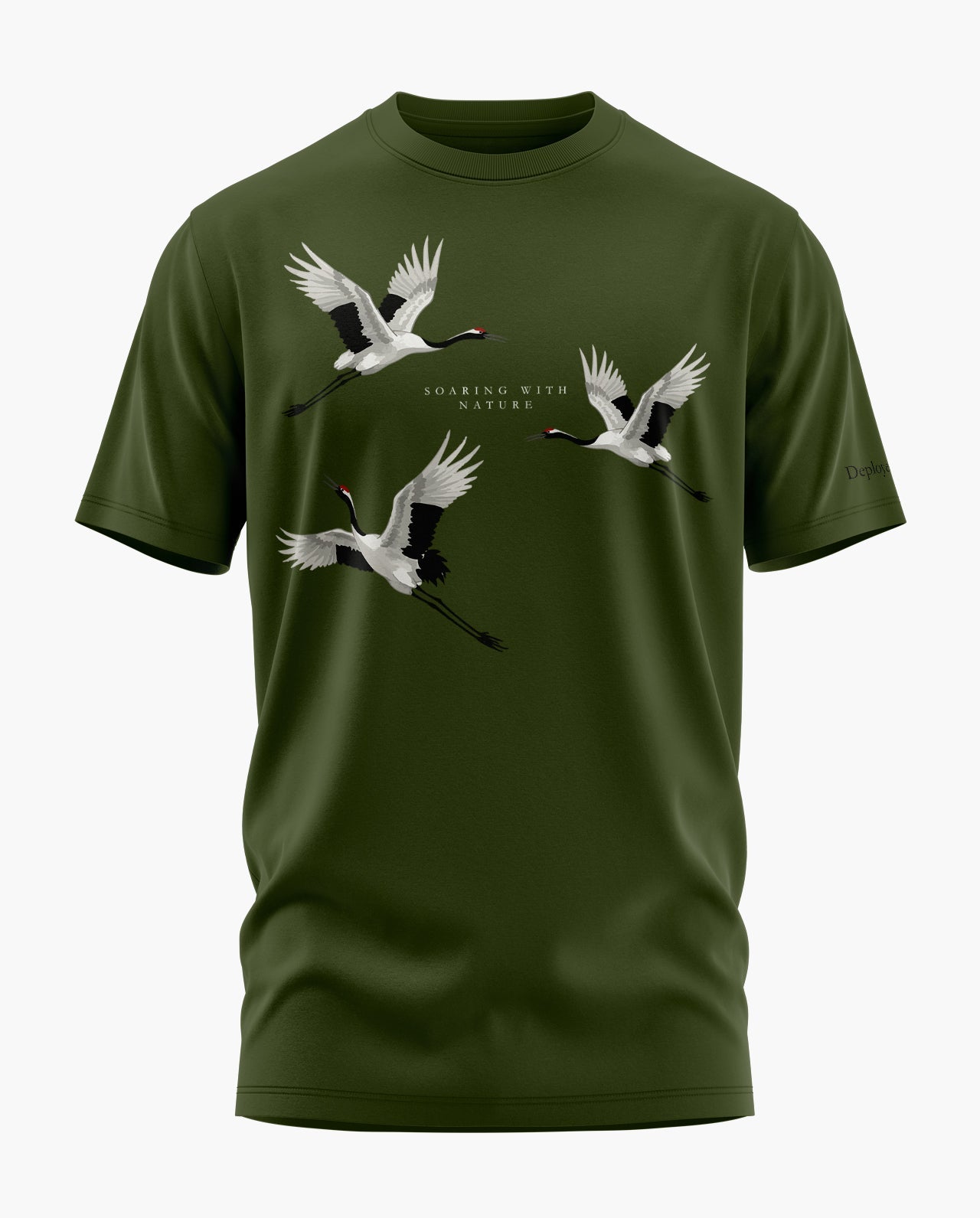 Soaring With Nature Signature LuxeSoft Cotton T-Shirt  - CS