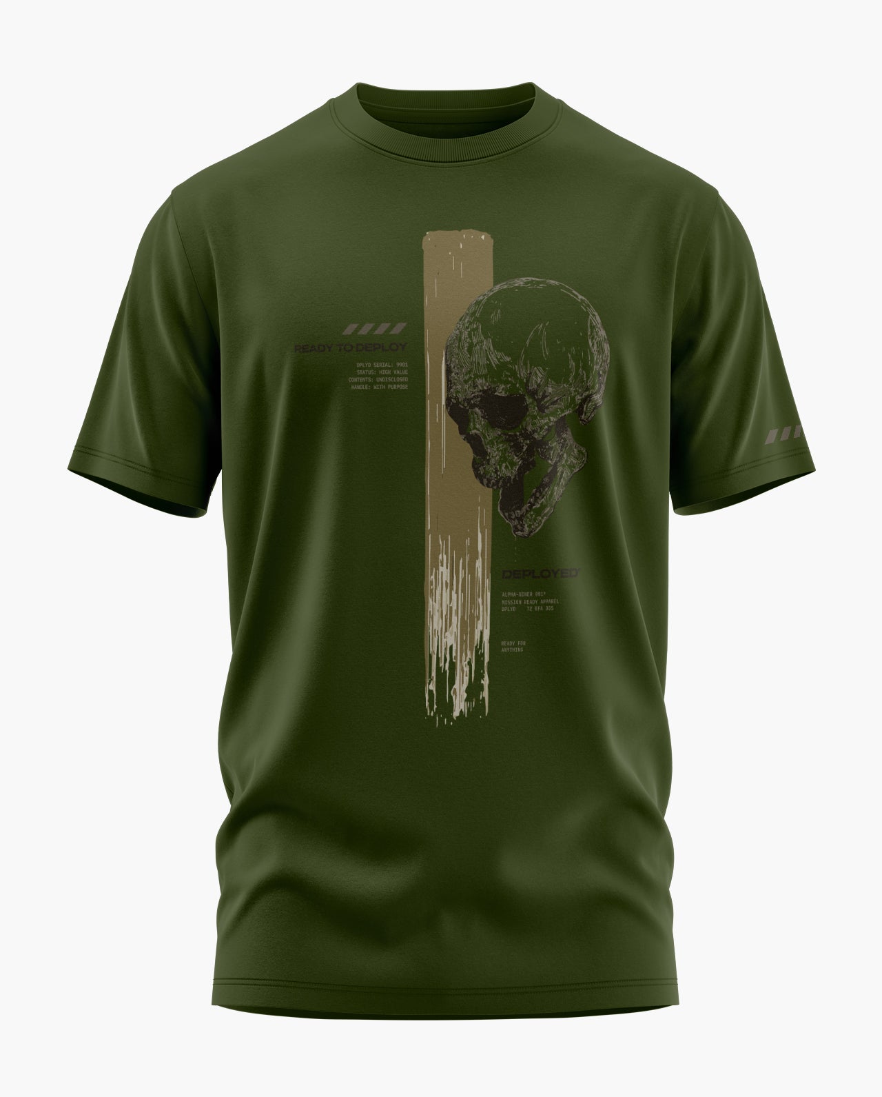Bone Protocol Signature LuxeSoft Cotton T-Shirt