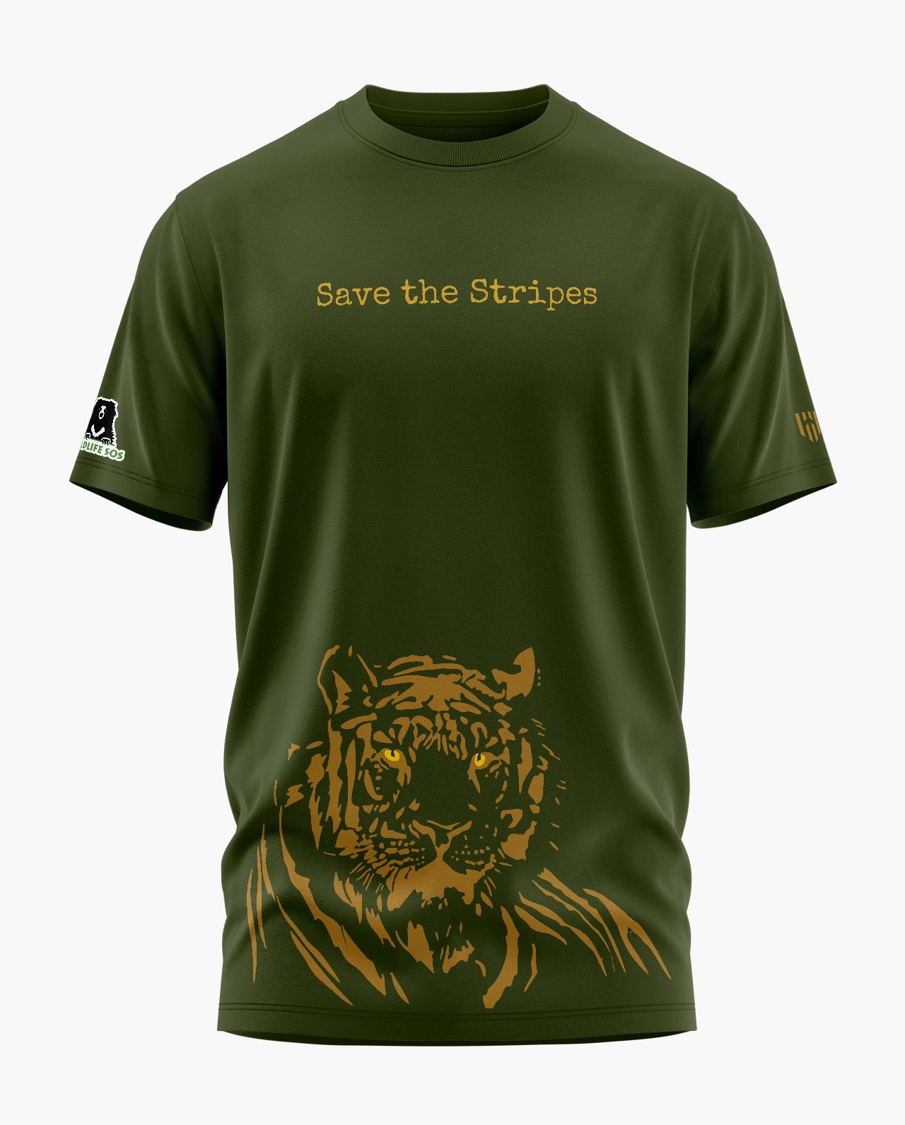 SAVE THE STRIPES Signature LuxeSoft Cotton T-Shirt  - CS