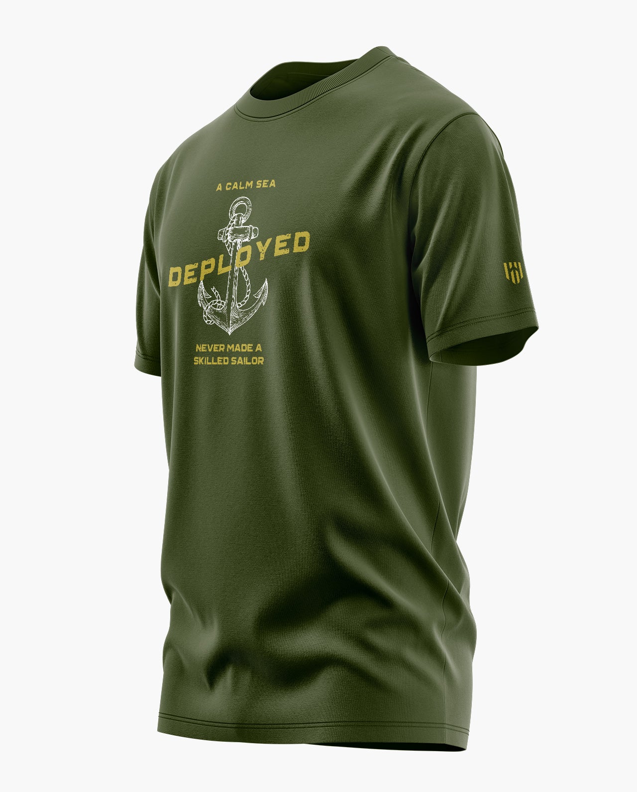 Skilled Sailor Signature LuxeSoft Cotton T-Shirt