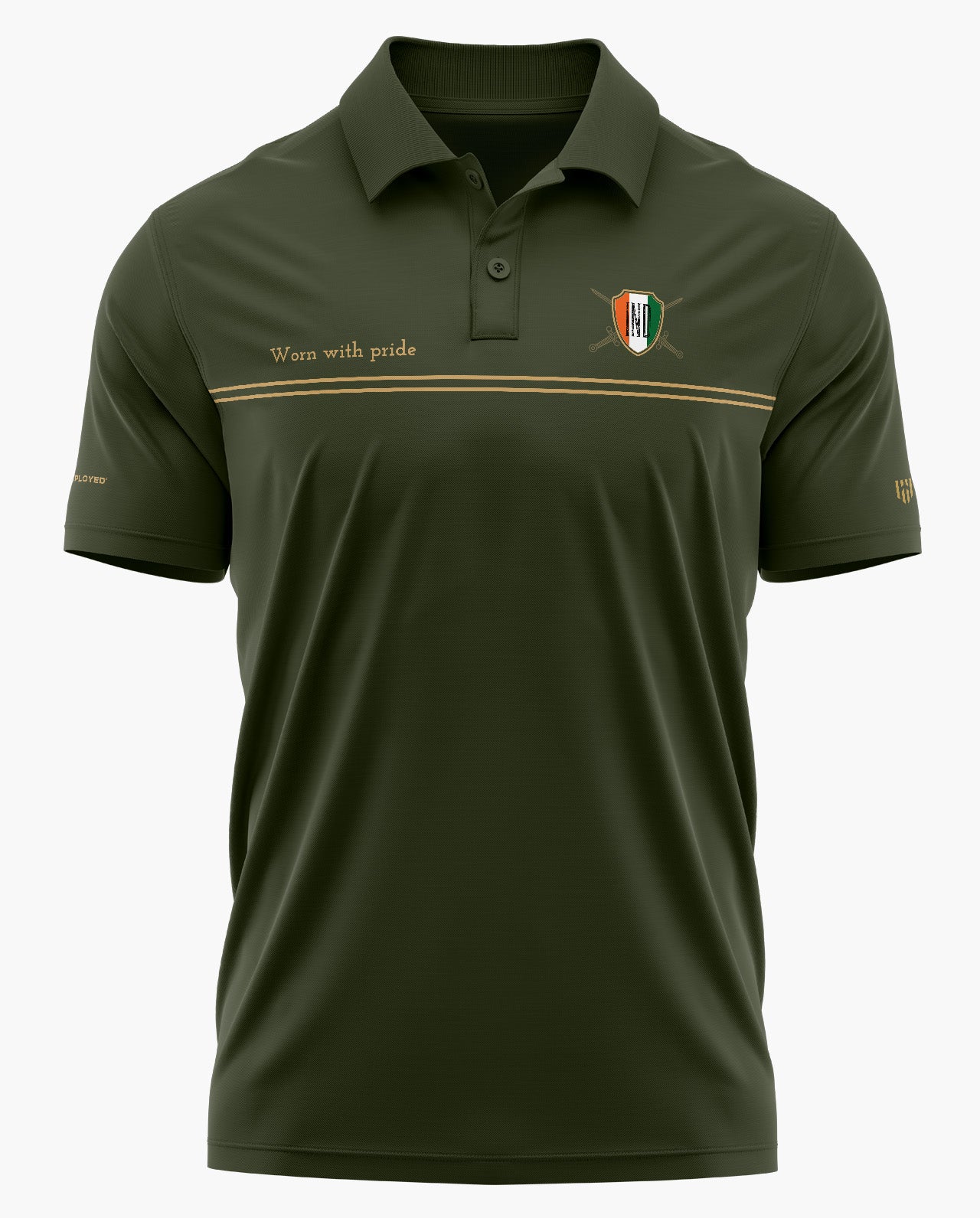 Worn With Pride Polo T-Shirt