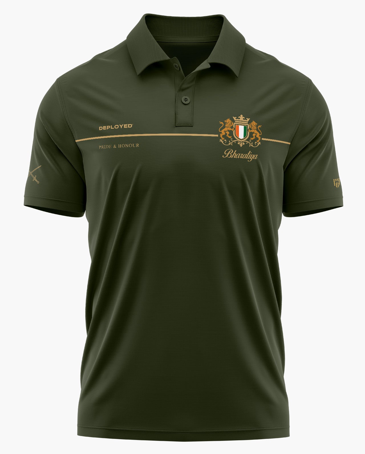 Bharatiya Pride Polo T-Shirt