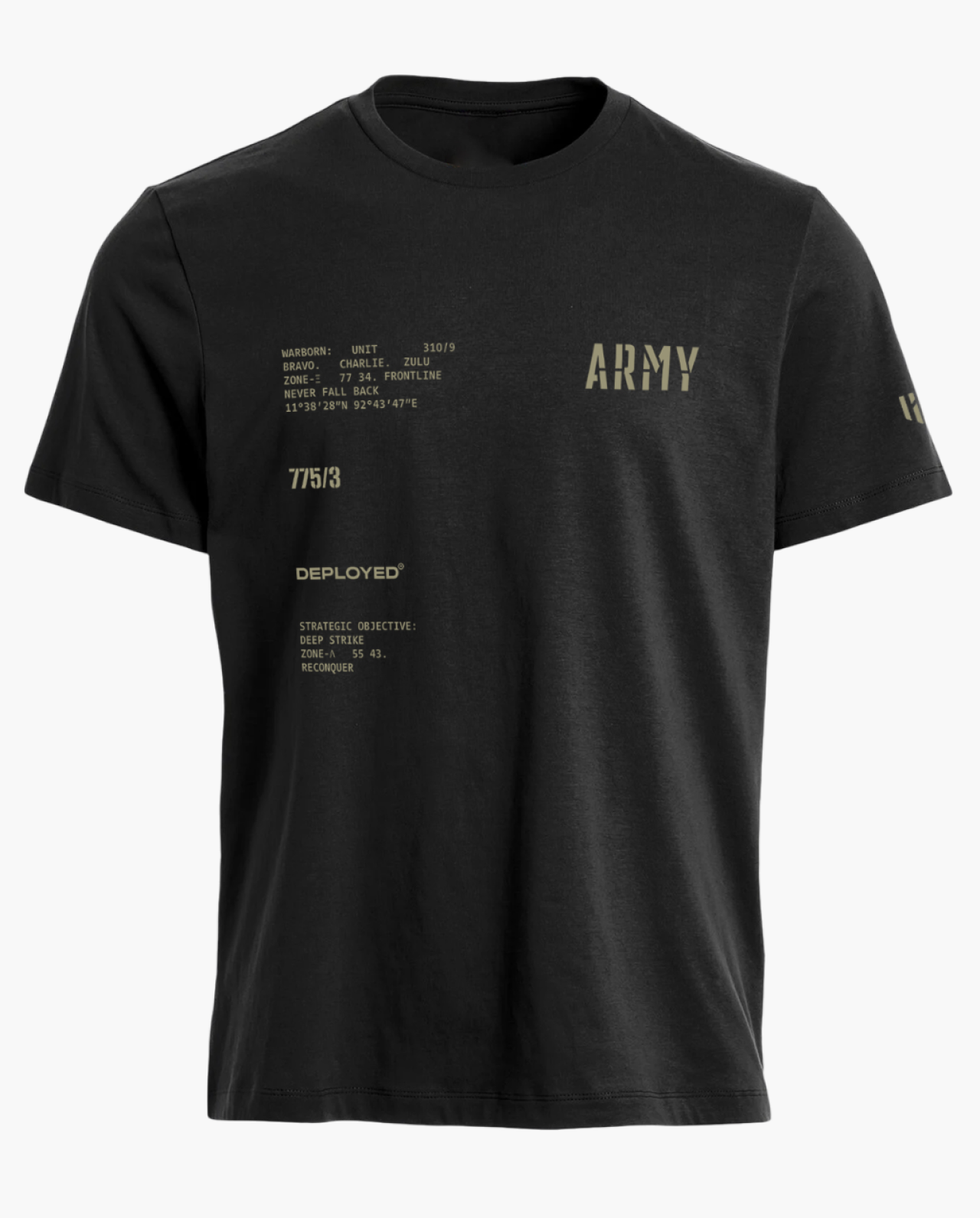 Never Fall Back Signature LuxeSoft Tencel T-Shirt