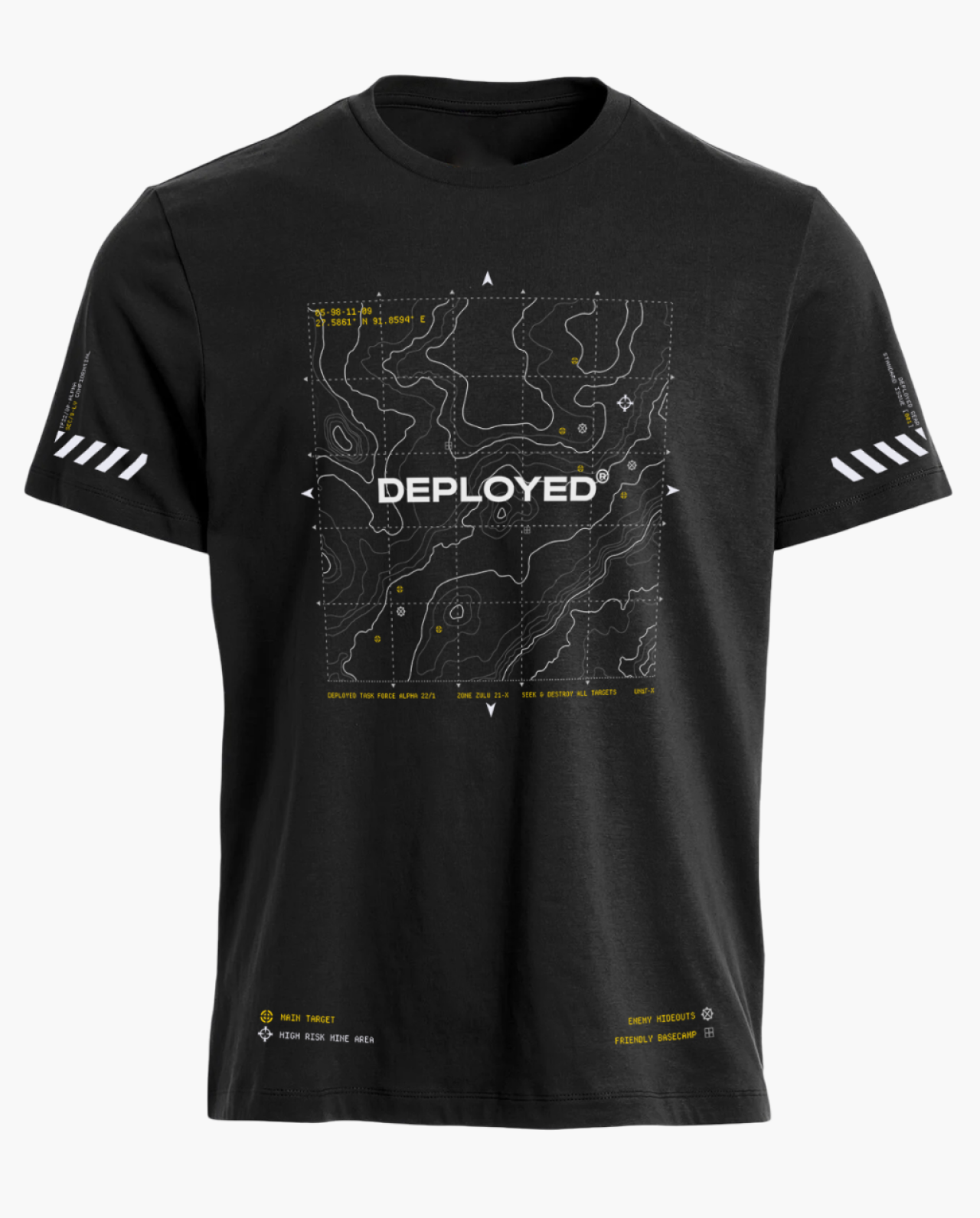 Seek And Destroy Signature LuxeSoft Tencel T-Shirt