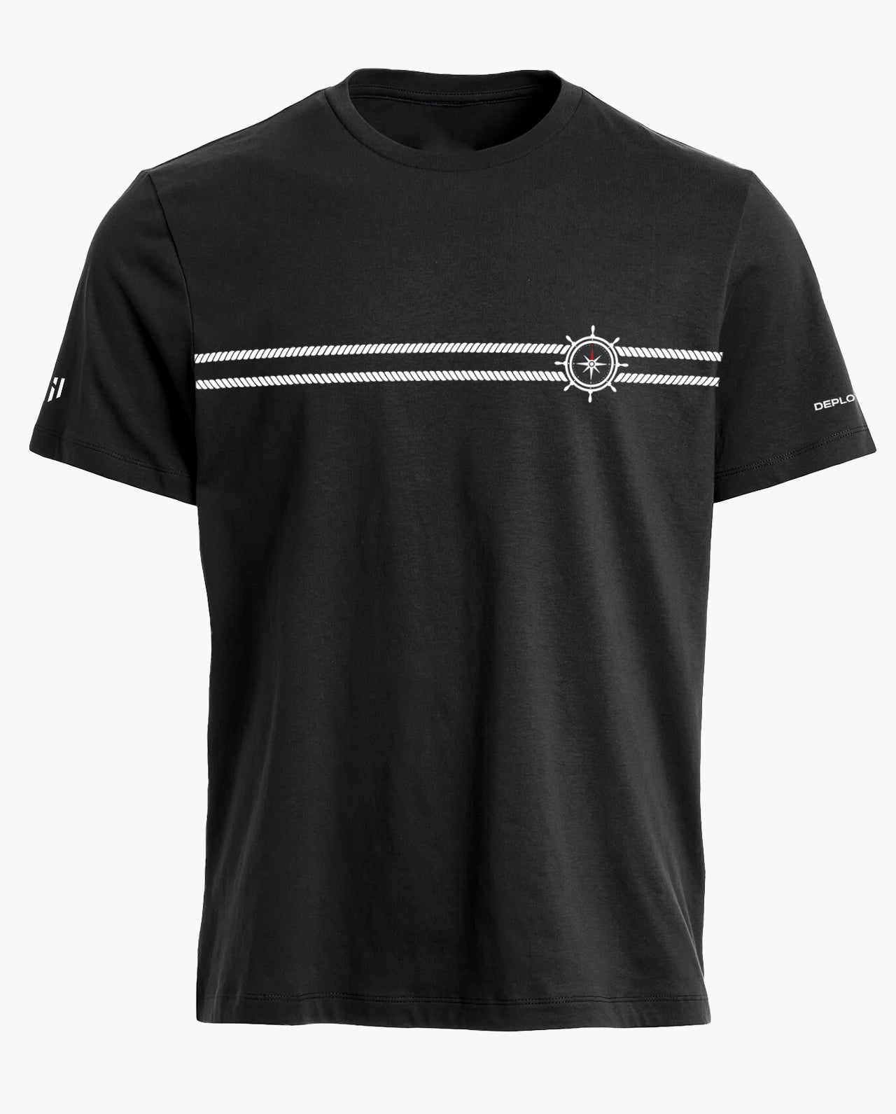 Captain Compass Signature LuxeSoft Tencel T-Shirt