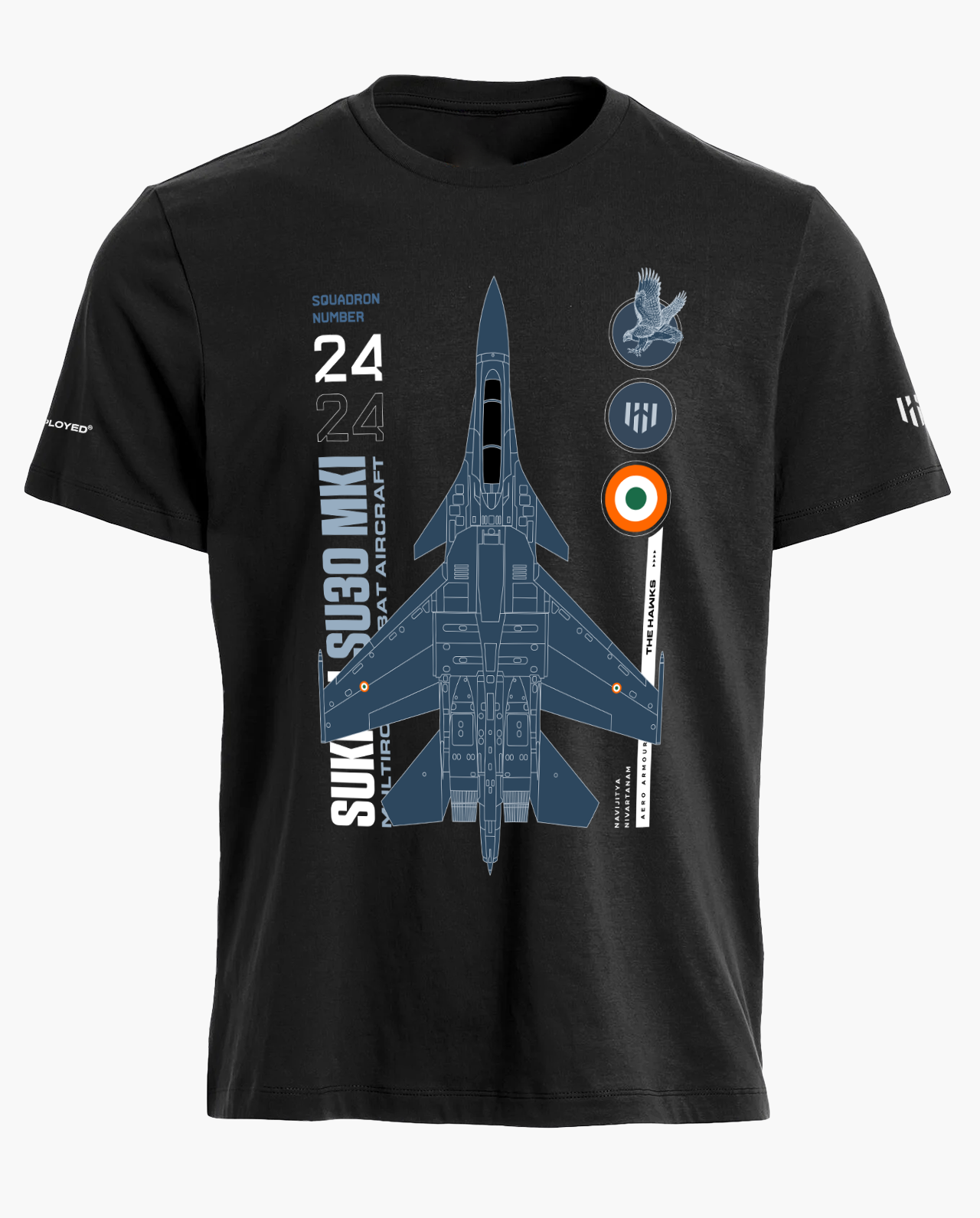 The Hawks Sukhoi Signature LuxeSoft Tencel T-Shirt
