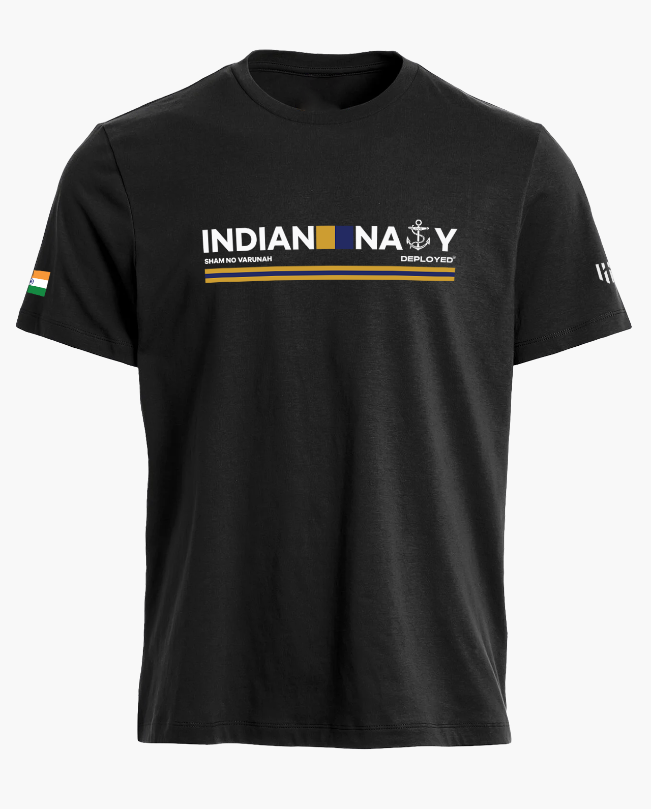 Indian Navy Admiral Signature LuxeSoft Tencel T-Shirt
