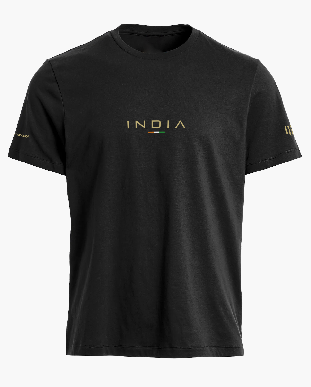 India Tricolour Signature LuxeSoft Tencel T-Shirt