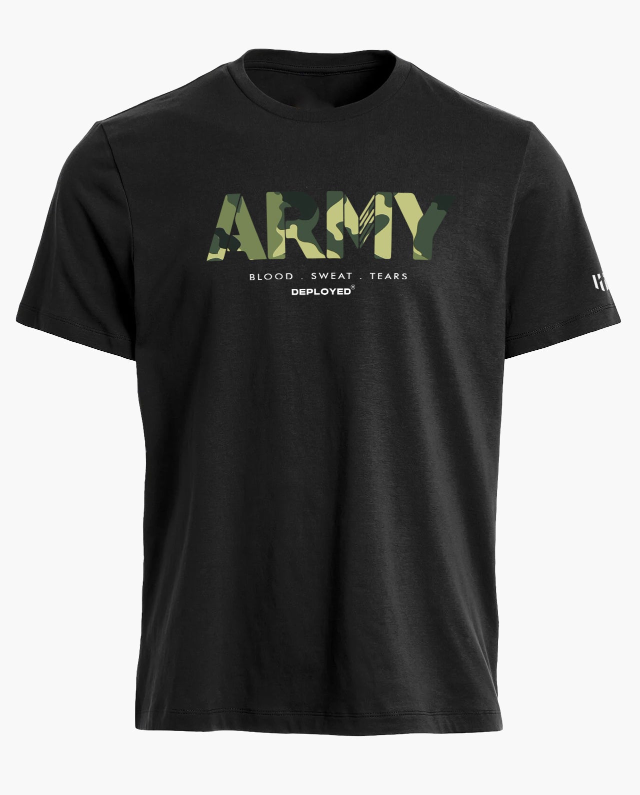 Army Camo Signature LuxeSoft Tencel T-Shirt