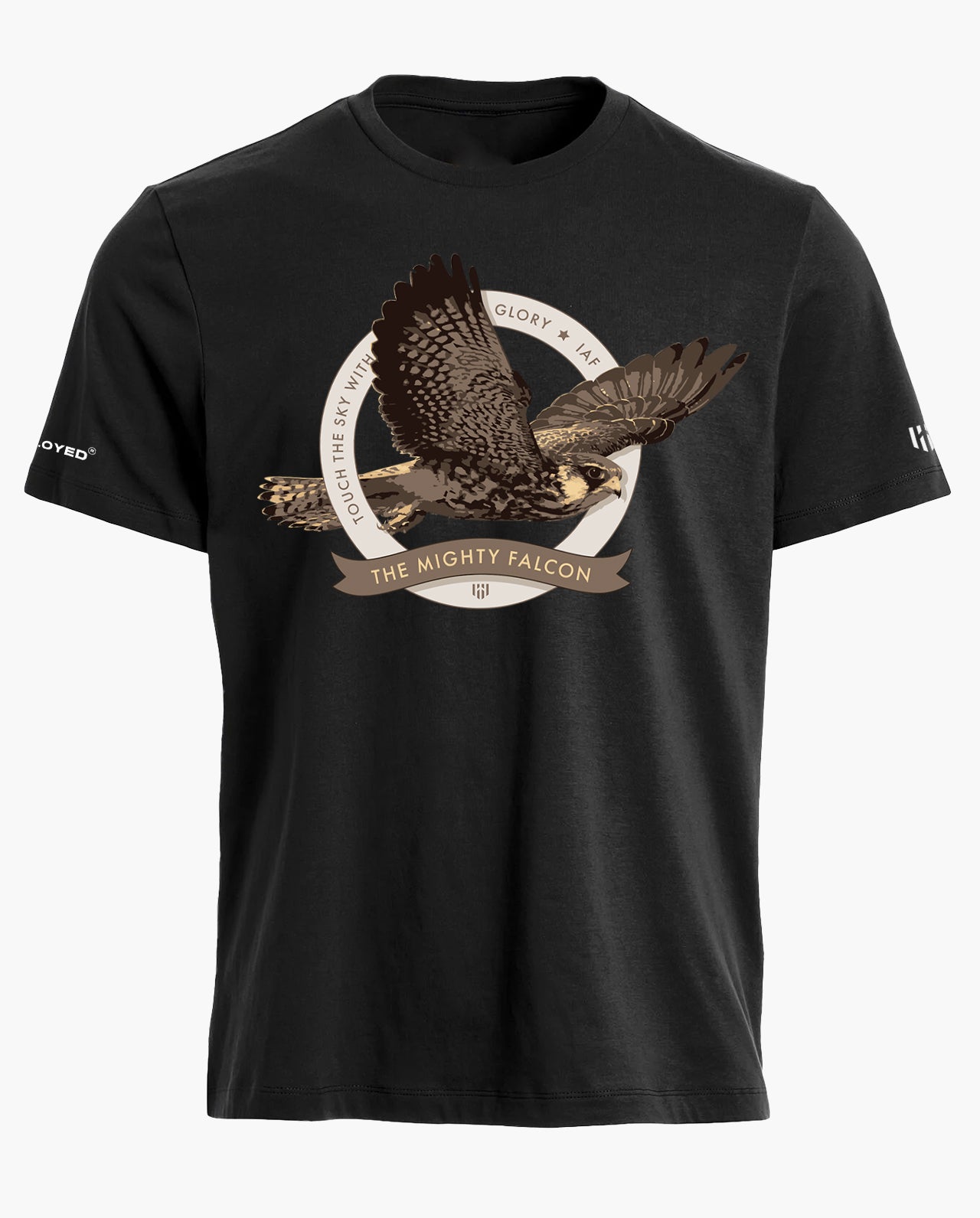 Mighty Falcon Signature LuxeSoft Tencel T-Shirt
