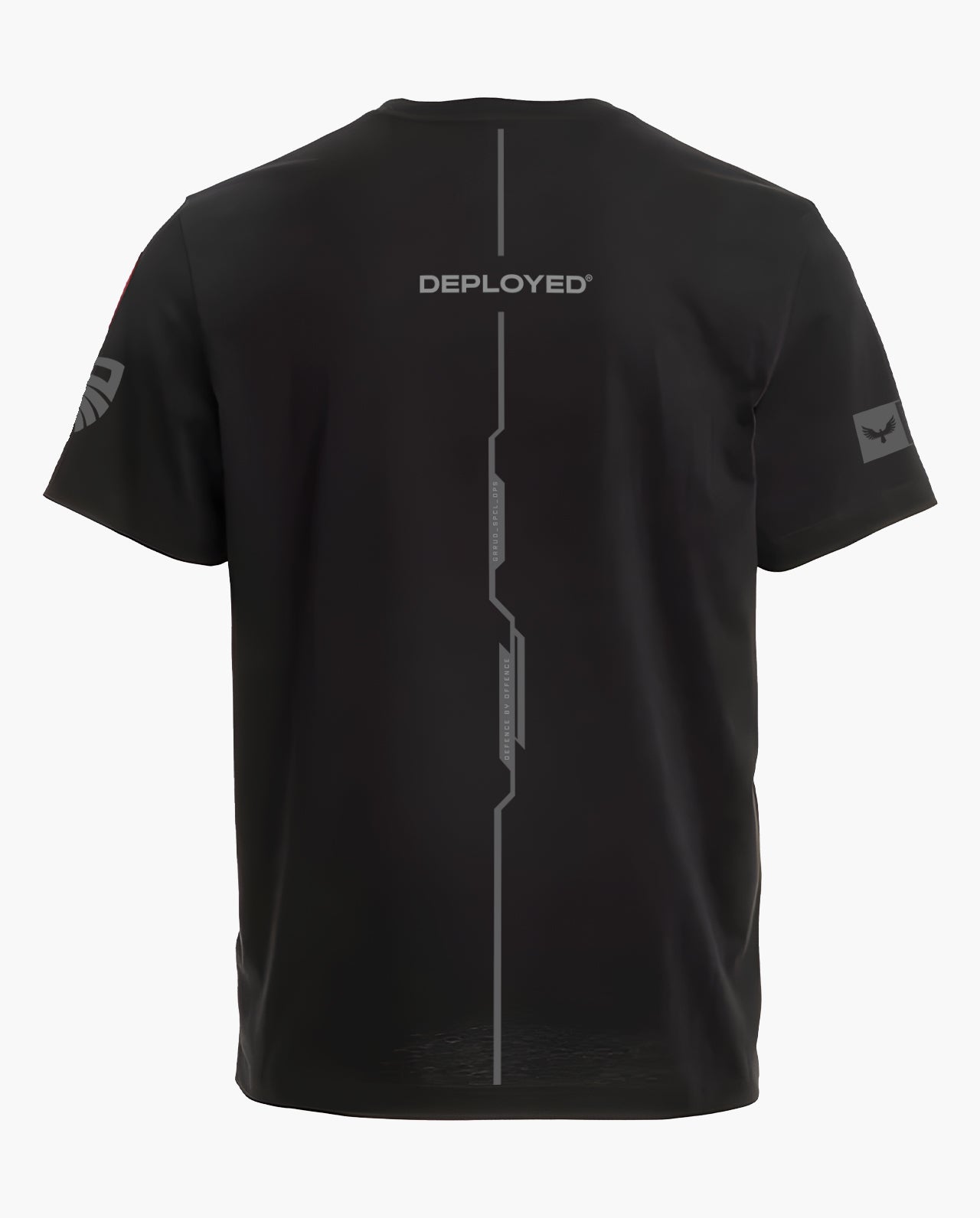 Garud Commando SF Tactical Signature LuxeSoft Tencel T-Shirt