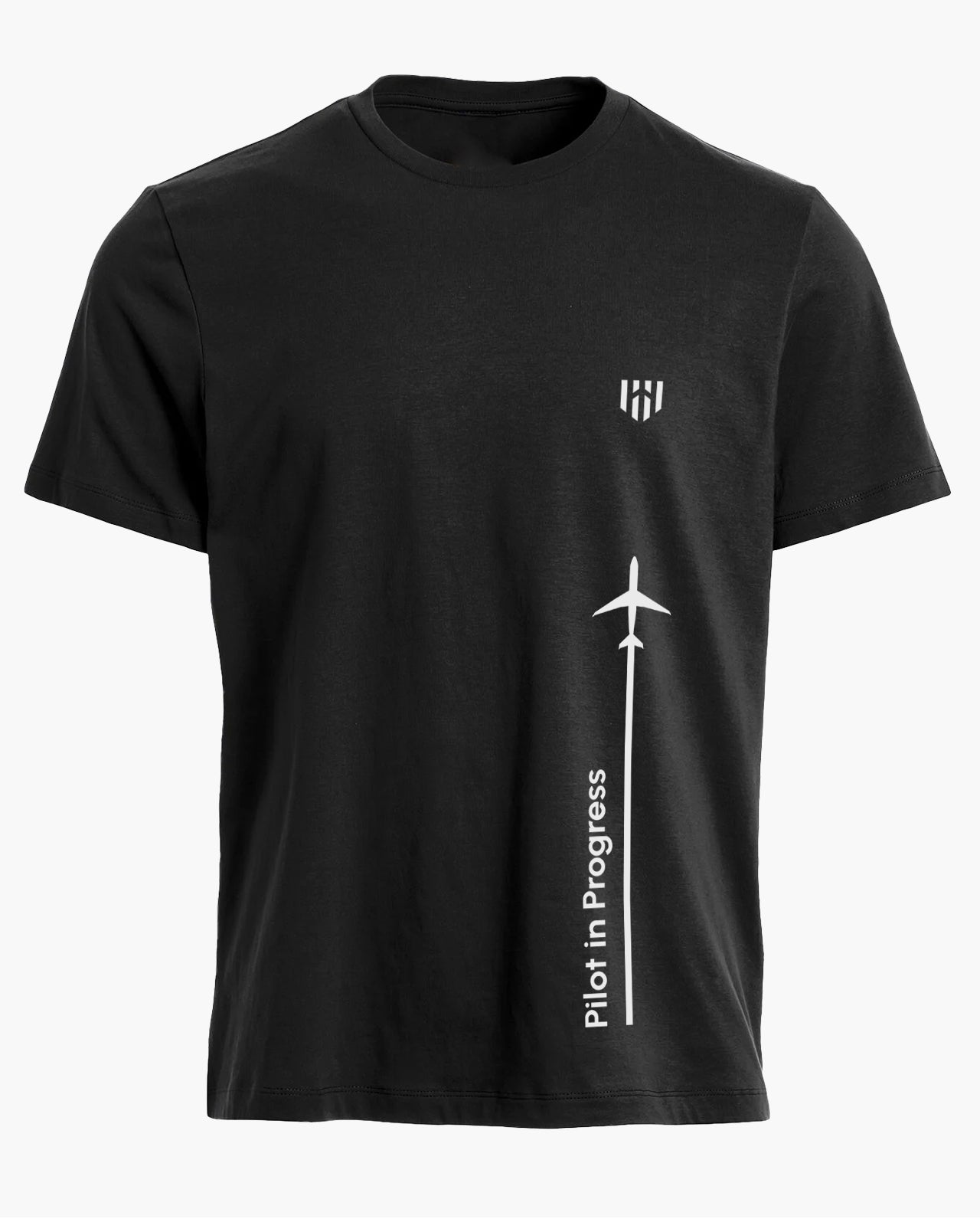 Pilot In Progress Signature LuxeSoft Tencel T-Shirt