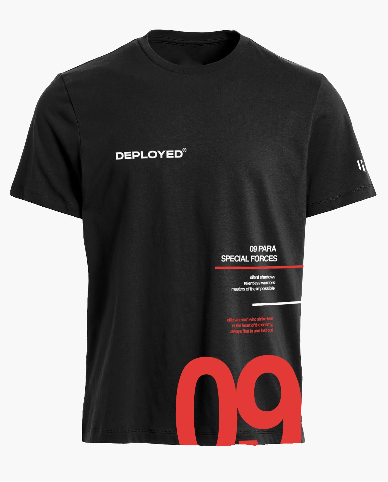 Deployed 9 Para SF Signature LuxeSoft Tencel T-Shirt