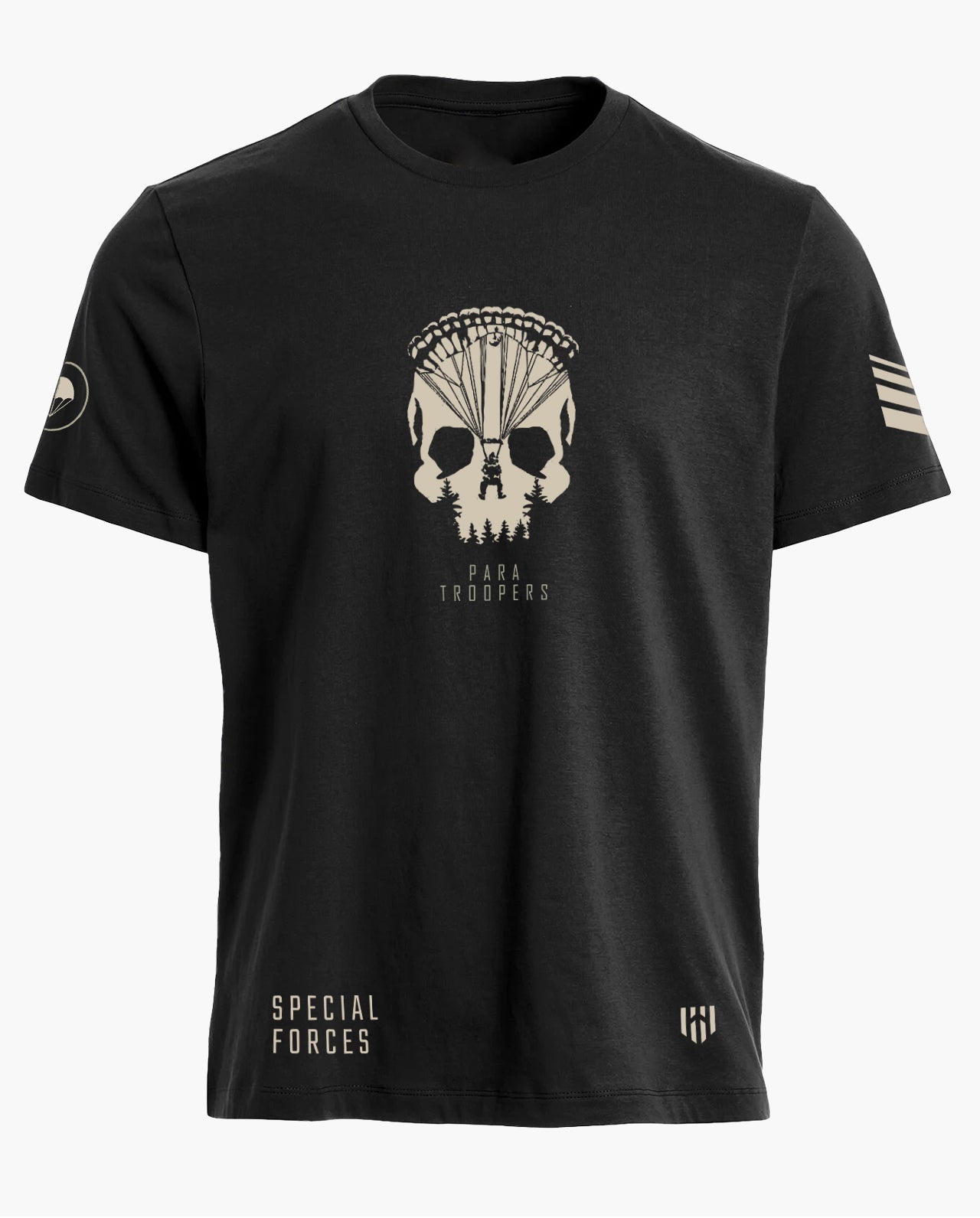 Para Troopers Special Edition Signature Luxesoft Tencel T-Shirt