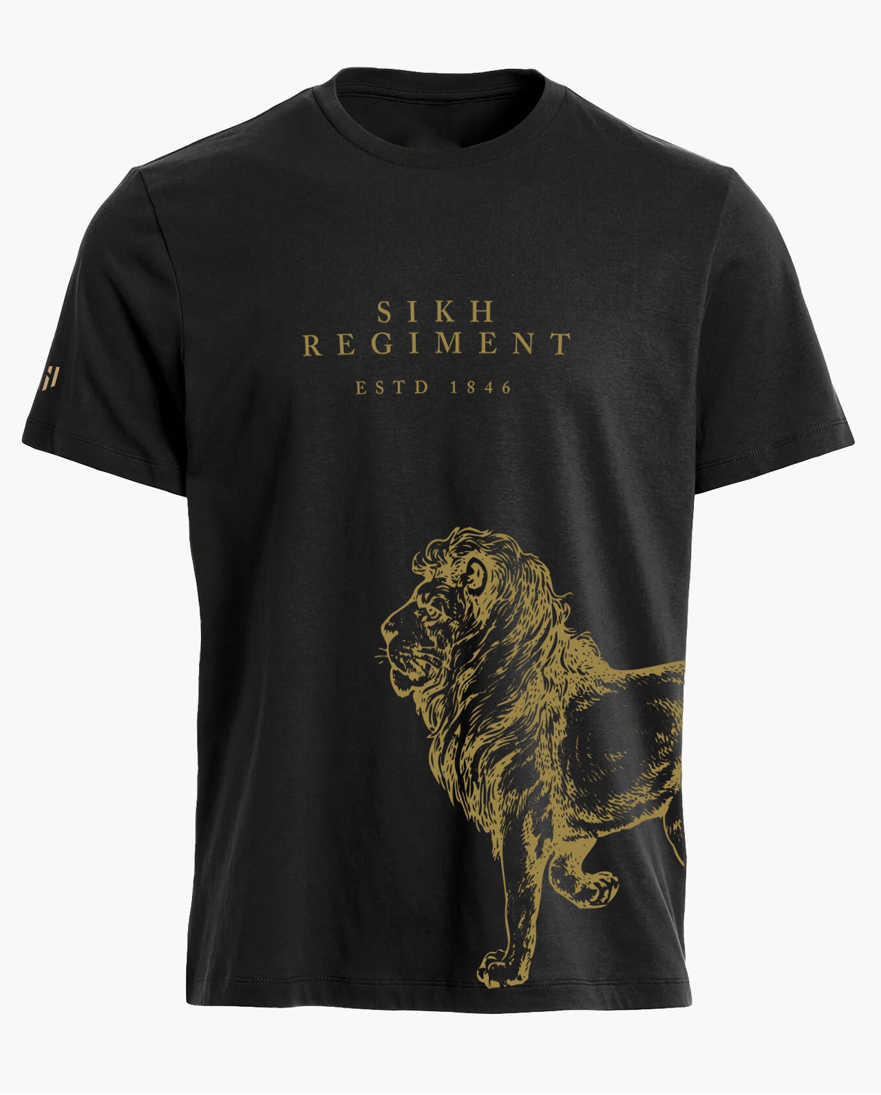 Sikh Regiment Royale Signature LuxeSoft Tencel T-Shirt