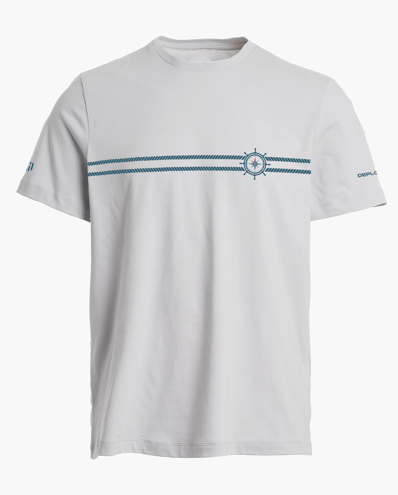 Captain Compass Signature LuxeSoft Tencel T-Shirt