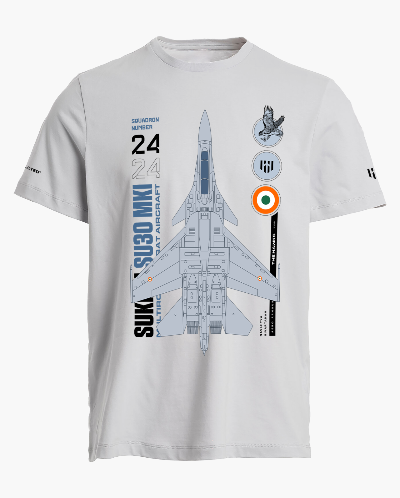 The Hawks Sukhoi Signature LuxeSoft Tencel T-Shirt