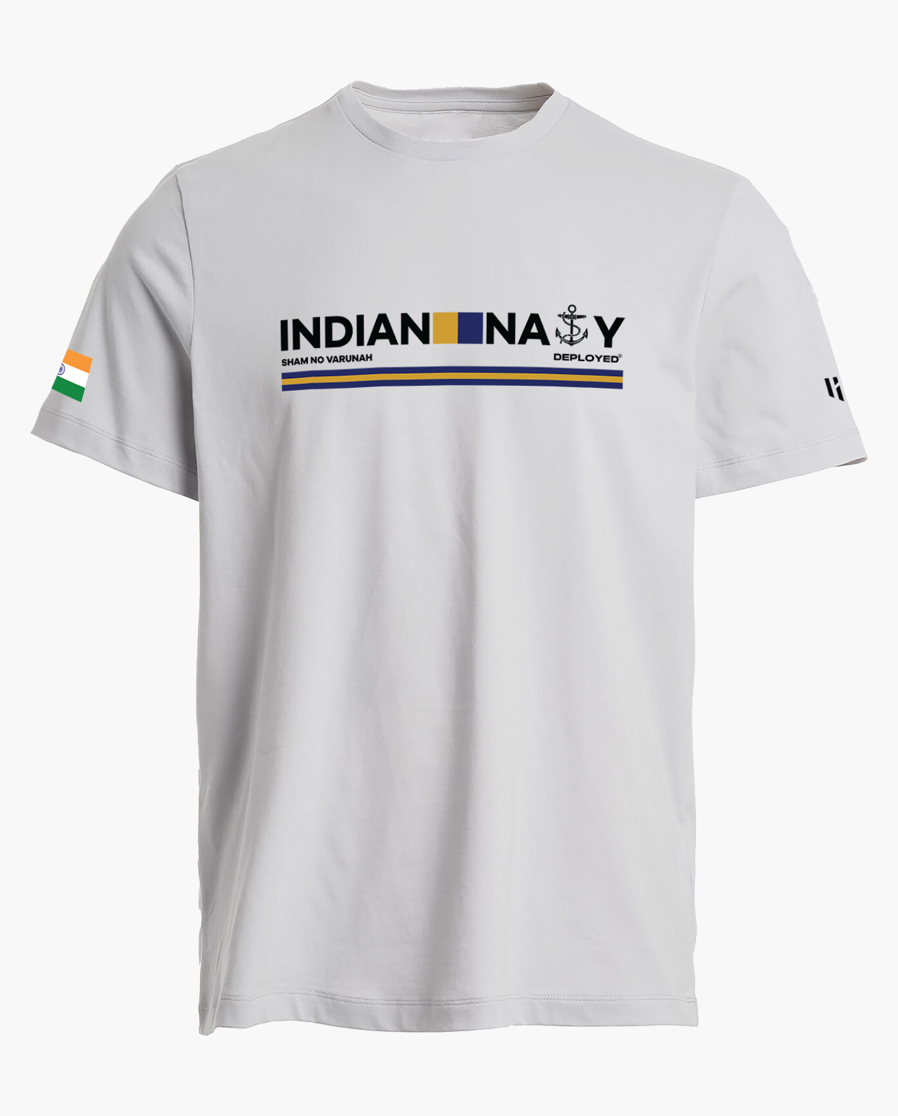 Indian Navy Admiral Signature LuxeSoft Tencel T-Shirt