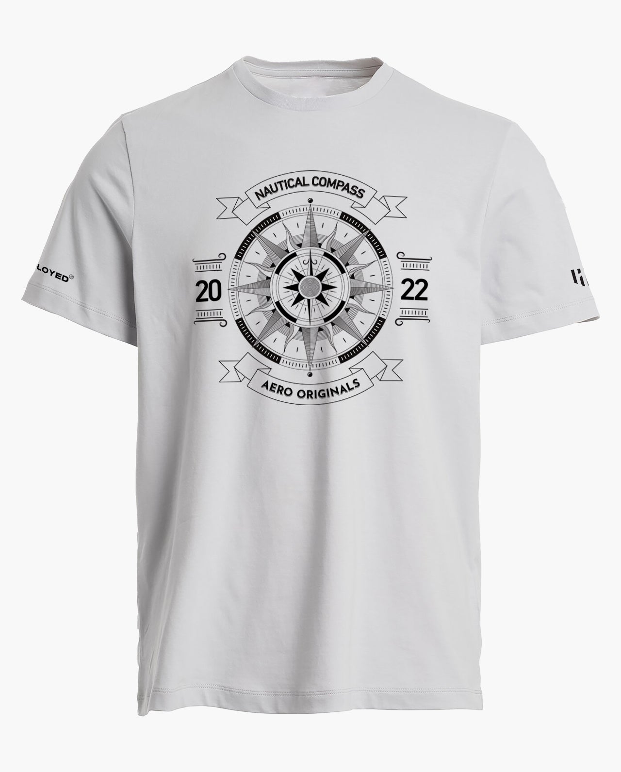 Mariners Nautical Compass Signature LuxeSoft Tencel T-Shirt