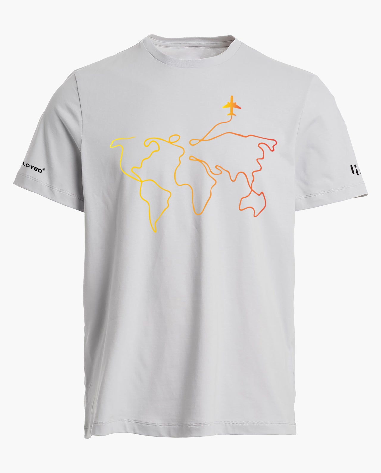 Travelling Around The Earth Signature LuxeSoft Tencel T-Shirt