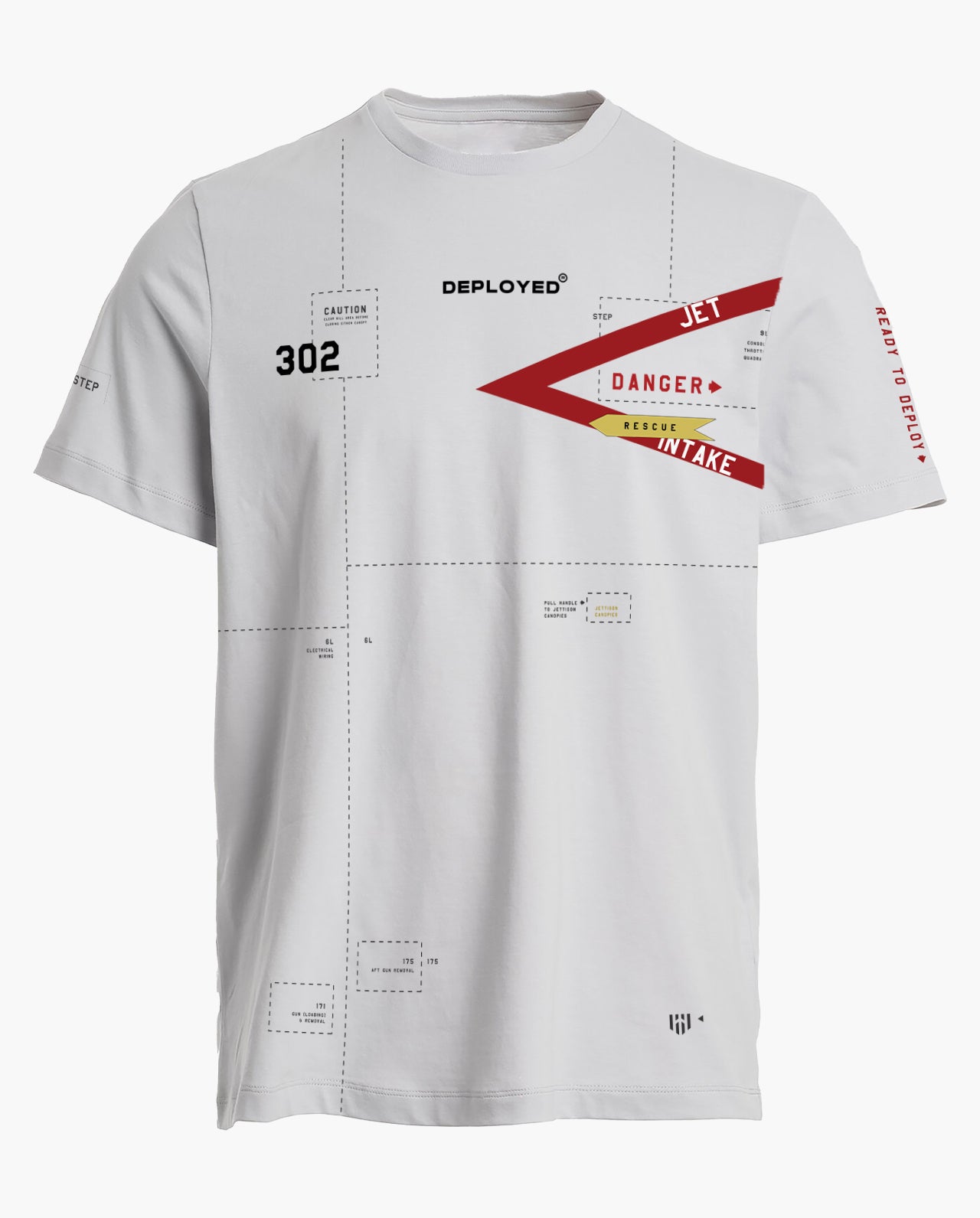 Jet Intake Signature LuxeSoft Tencel T-Shirt