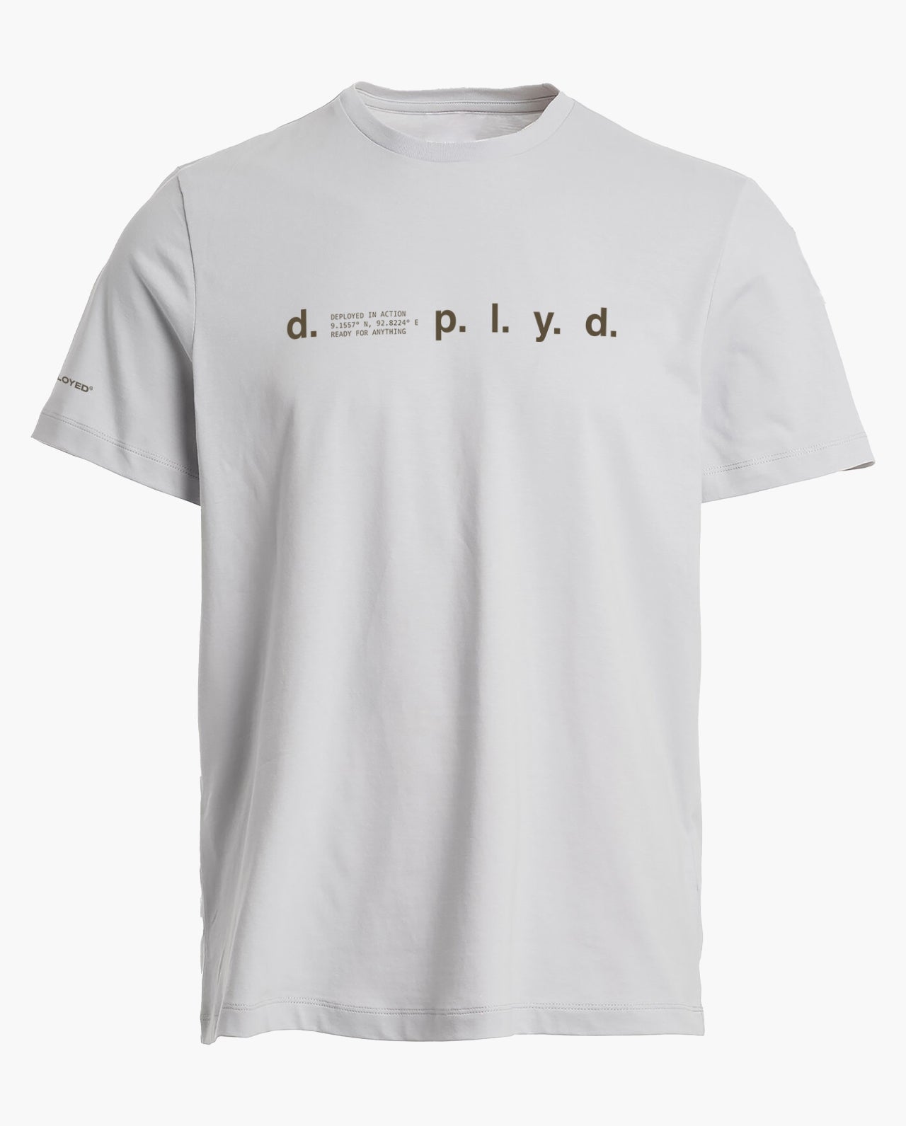 Deployed In Action Signature LuxeSoft Tencel T-Shirt