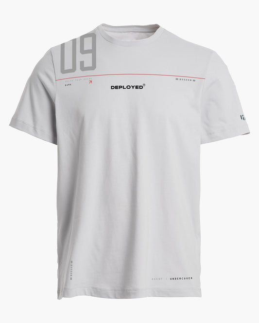 Agent 09 Deployed Signature LuxeSoft Tencel T-Shirt