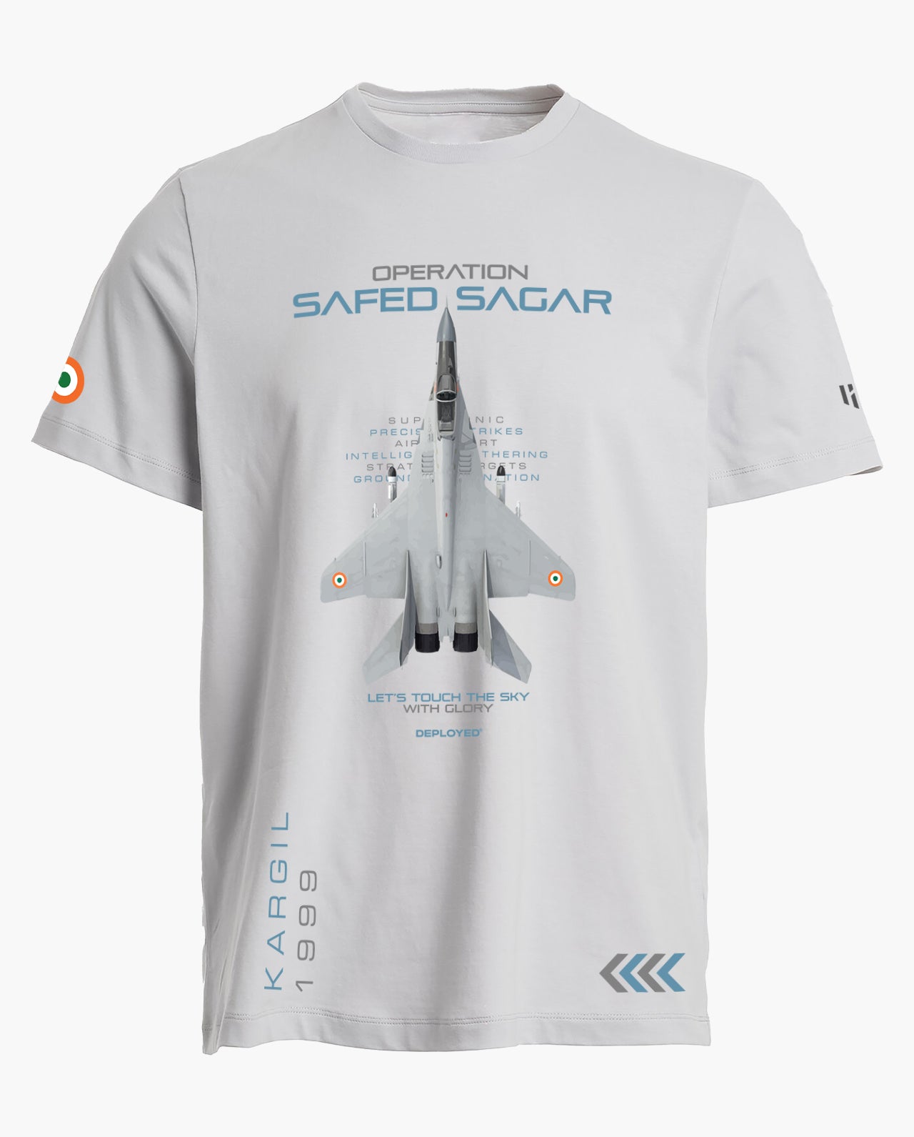 Op. Safed Sagar Tributo Mig 29 Edition Signature LuxeSoft Tencel T-Shirt