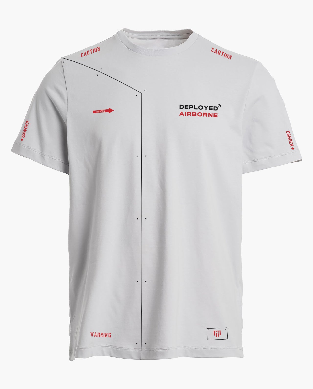Deployed Airborne Signature LuxeSoft Tencel T-Shirt