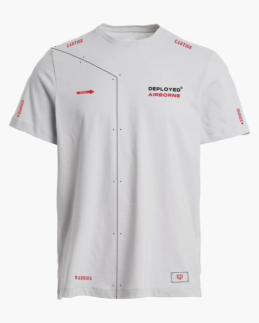 Deployed Airborne Signature LuxeSoft Tencel T-Shirt