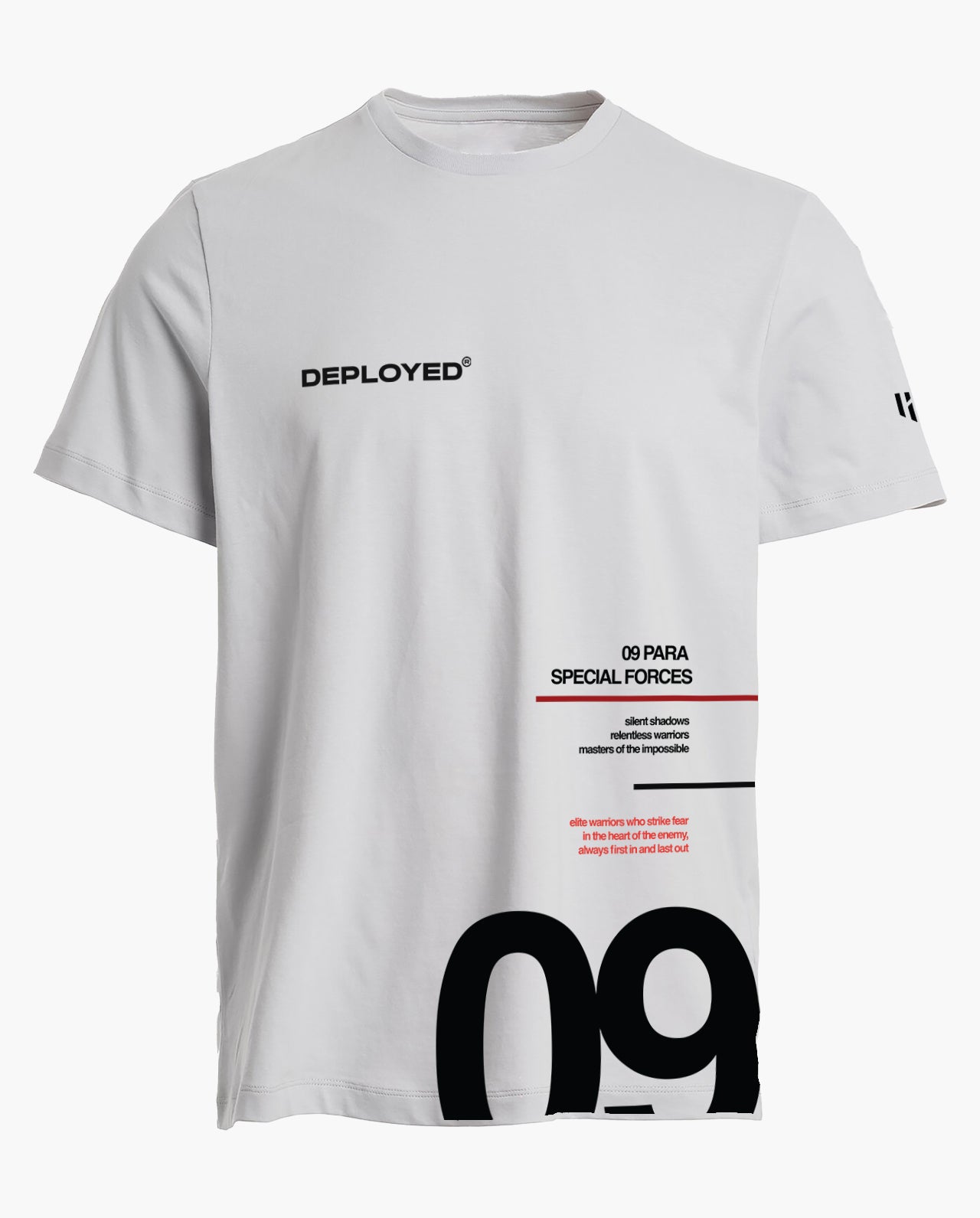 Deployed 9 Para SF Signature LuxeSoft Tencel T-Shirt