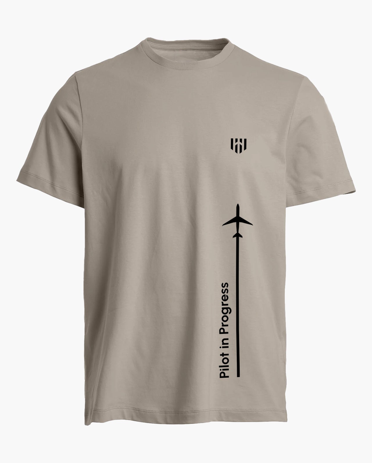 Pilot In Progress Signature LuxeSoft Tencel T-Shirt