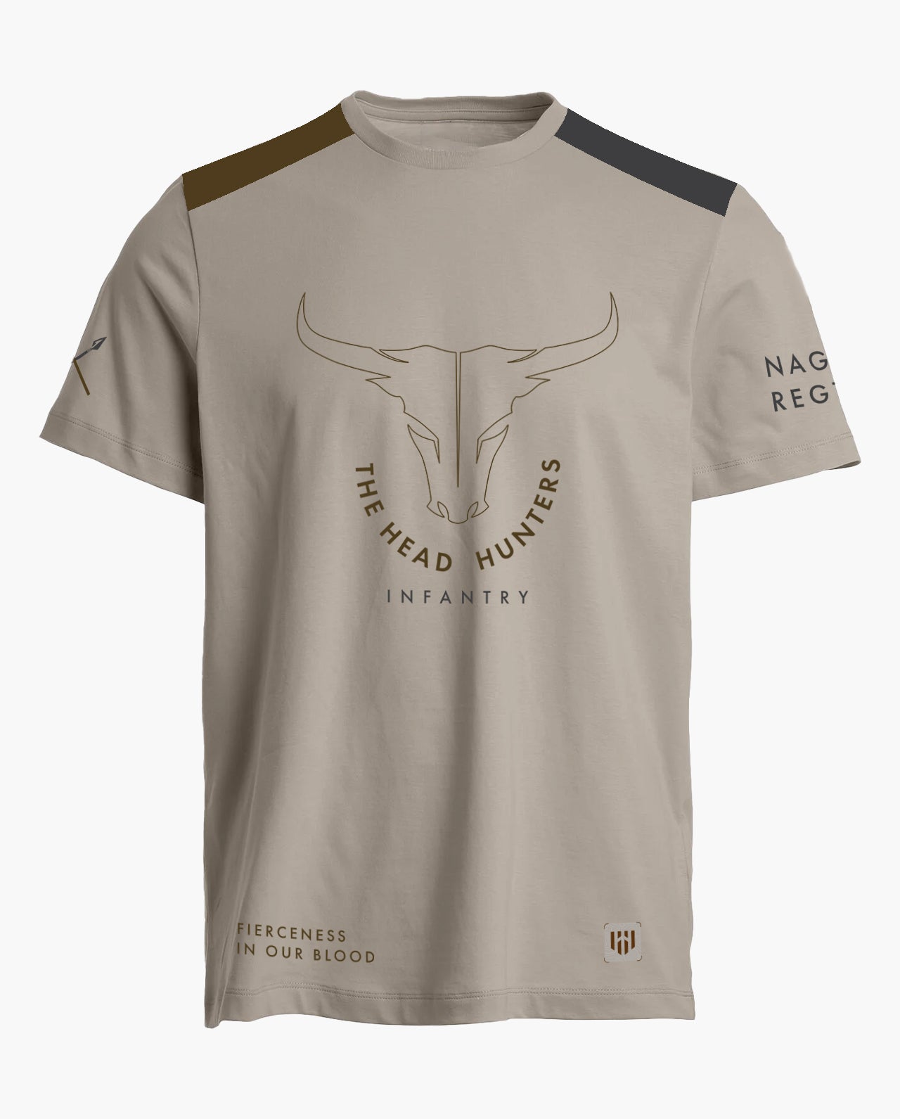 The Head Hunters-Naga Regiment Signature LuxeSoft Tencel T-Shirt