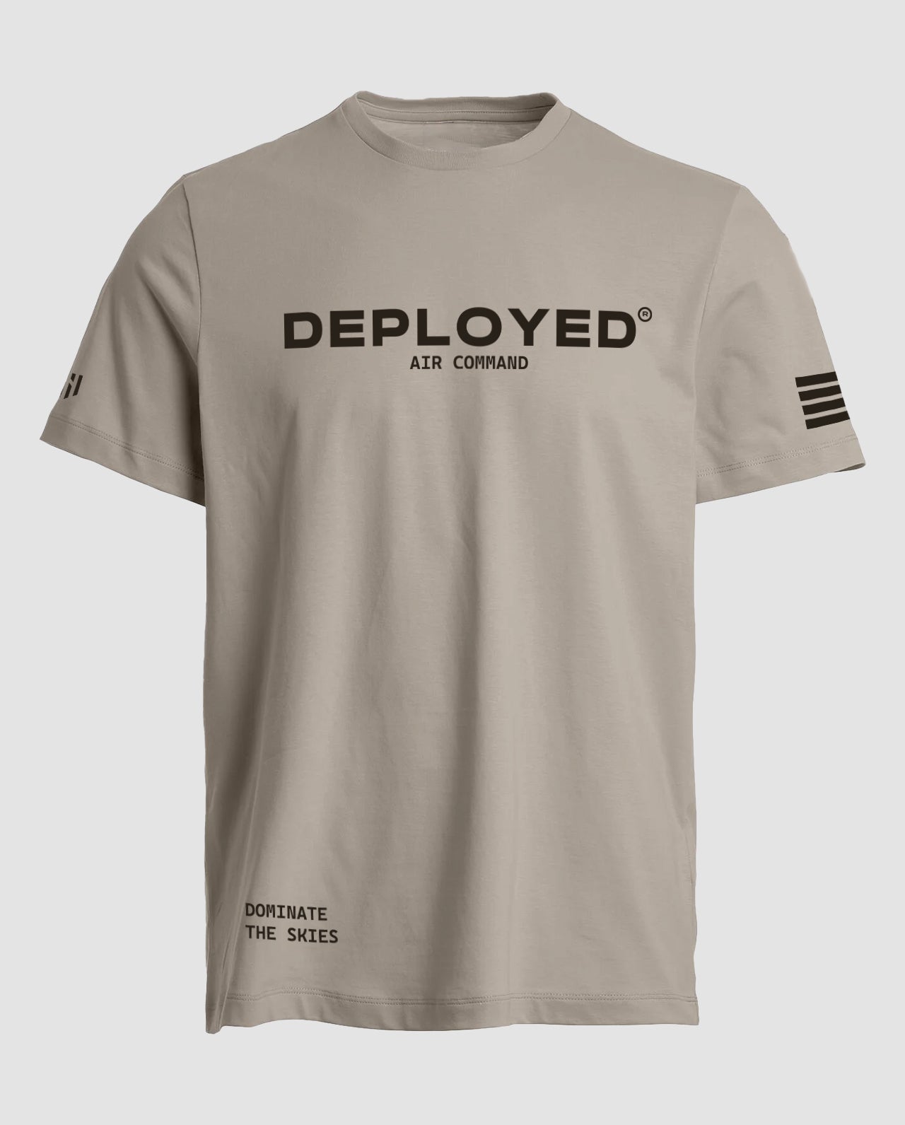Deployed Air Command Signature LuxeSoft Tencel T-Shirt