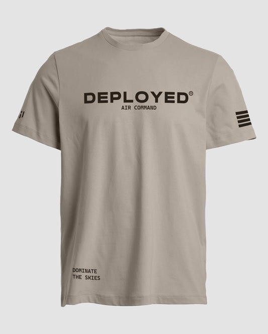 Deployed Air Command Signature LuxeSoft Tencel T-Shirt